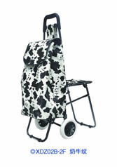 Ordinary shopping cart with seatXDZ02-2F-51