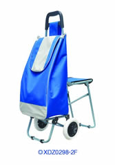 Ordinary shopping cart with seatXDZ02-2F-59